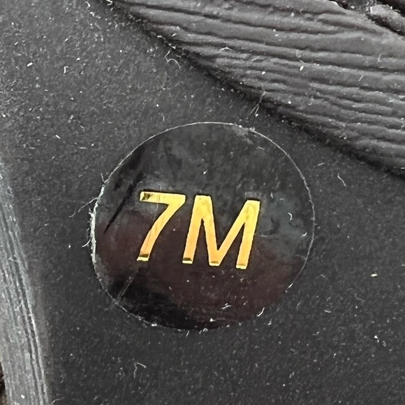 INC International Concepts Brown Suede Buckle Ankle Boots Size 7 Women's - Picture 4 of 11